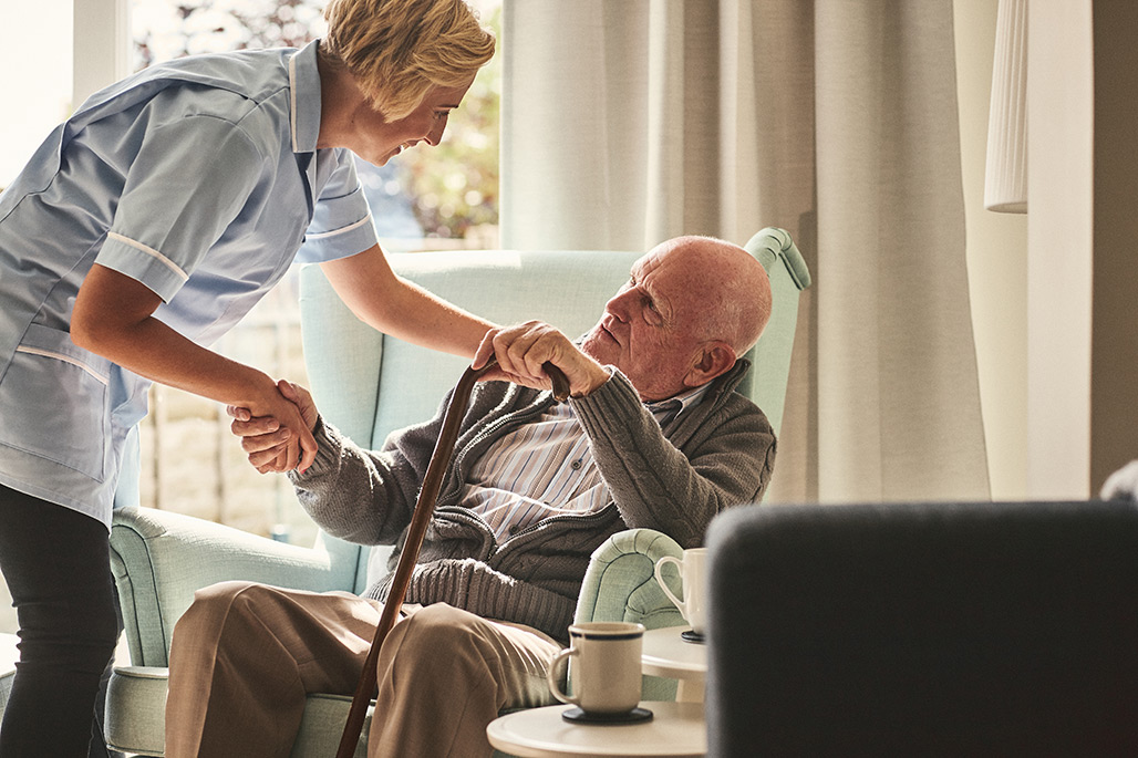 6 Steps to Protect Your Older Loved One from a Fall
